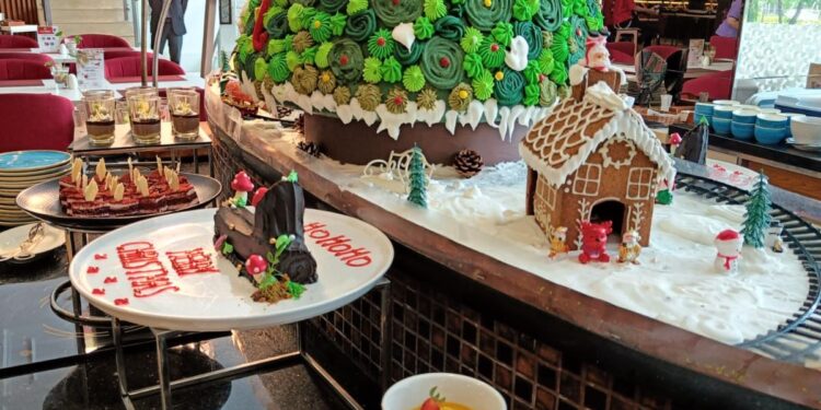 Swiss-Belinn Kemayoran Hadirkan Kehangatan Natal Penuh Cita Rasa