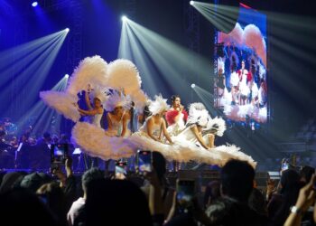 Konser Suarasmara, Empat Babak Merangkum 25 Tahun Perjalanan Musikal Andien