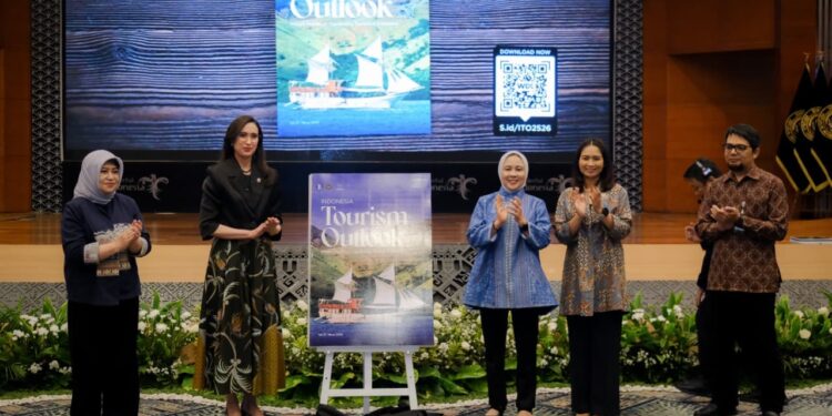 Kemenpar Resmi Luncurkan Indonesia Tourism Outlook 2025/2026, Ini yang Diulas