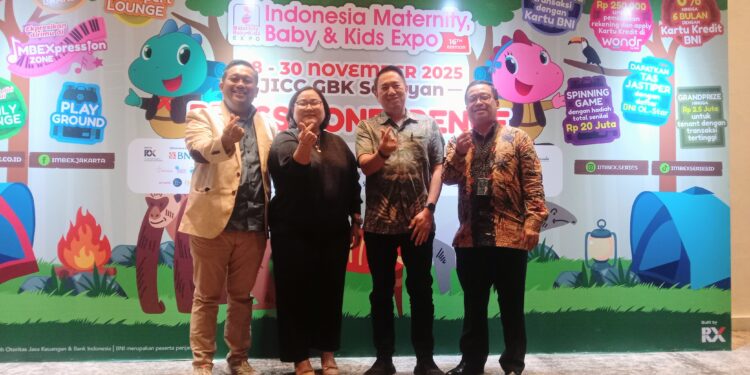 IMBEX 2025 Diikuti 600 Brand Ternama Kebutuhan Ibu, Bayi dan Anak, Siap Digelar 28-30 November 2025