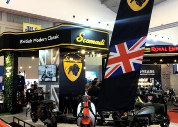GAIKINDO Jakarta Auto Week 2025, Scomadi Usung 8 Skuter Andalannya