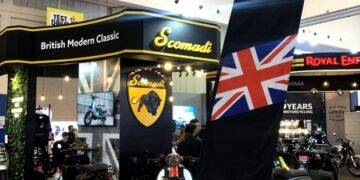 GAIKINDO Jakarta Auto Week 2025, Scomadi Usung 8 Skuter Andalannya