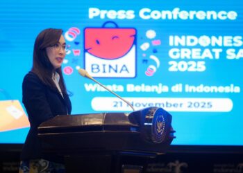 Sambut Nataru Menteri Pariwisata Luncurkan BINA Indonesia Great Sale 2025, Catat! Ini Jadwalnya 