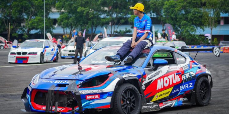 Passion Drift Awards 2025, Kemenekraf Apresiasi Desain Otomotif Karya Anak Bangsa