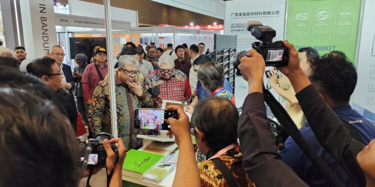 China (Indonesia) Export Brand Joint Expo 2025, Diikuti 1000 Perusahaan Sajikan Teknologi AI Terbaru