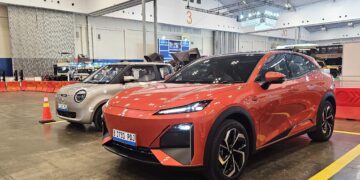 Changan Deepal S07 dan Lumin Pamer Perdana di GAJW 2025, Ini Keunggulannya