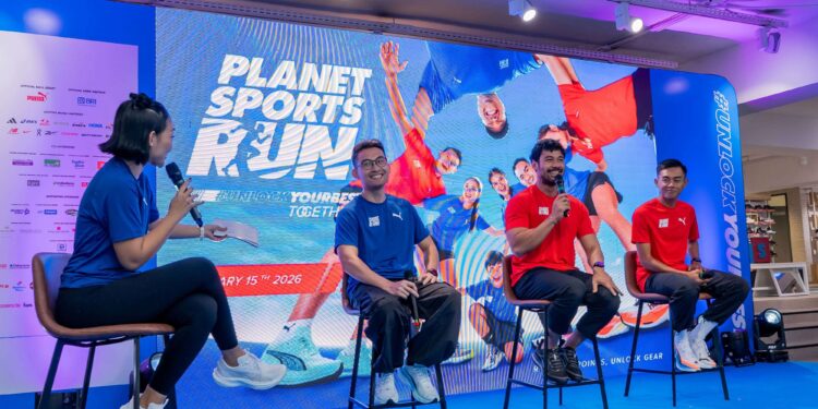 Planet Sports Run Dihelat 15 Februari 2026, Mengusung Semangat Baru di Awal Tahun