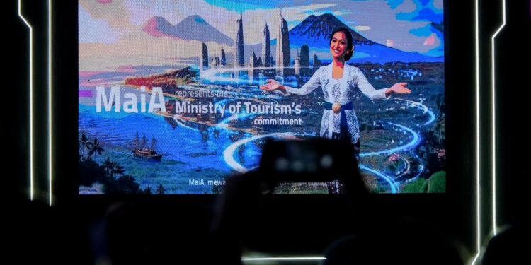 Inilah “MaiA” Kecerdasan Buatan Khusus Pariwisata, Berikut Keunggulannya