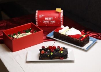 Christmas Cake Collection 2025 Vasaka Hotel, Santa Cake dan Santa’s Mail Cake Jadi Kreasi Signature
