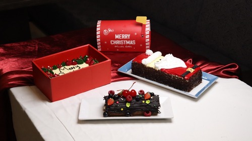 Christmas Cake Collection 2025 Vasaka Hotel, Santa Cake dan Santa’s Mail Cake Jadi Kreasi Signature