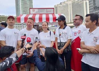 Friendship Walk dan Poland Shopping Day Pererat Hubungan Indonesia–Polandia Lewat Budaya dan Komunitas