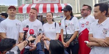 Friendship Walk dan Poland Shopping Day Pererat Hubungan Indonesia–Polandia Lewat Budaya dan Komunitas