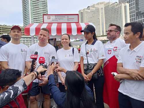 Friendship Walk dan Poland Shopping Day Pererat Hubungan Indonesia–Polandia Lewat Budaya dan Komunitas