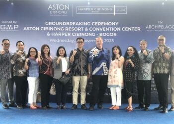 Pembangunan Dimulai, Archipelago Kembangkan Aston dan Harper Cibinong