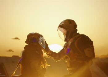 Film Pelangi di Mars Suguhkan Perpaduan Apik Live Action dengan Animasi 3D