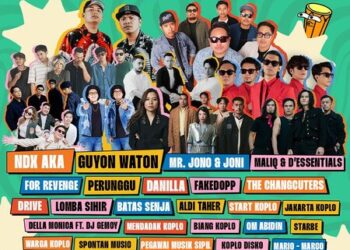 Koplo Keliling Digelar 8-9 November 2025 di Gambir Expo, Ini Open Gate dan Jadwalnya