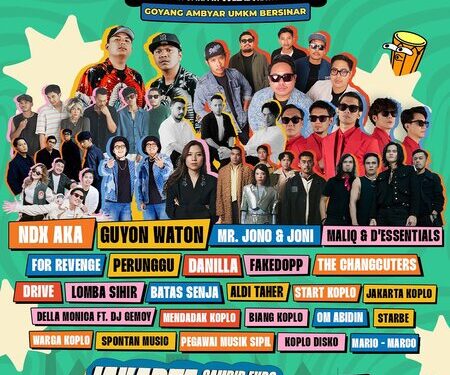 Koplo Keliling Digelar 8-9 November 2025 di Gambir Expo, Ini Open Gate dan Jadwalnya