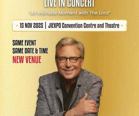 Don Moen Gelar Konser Rohani Sabtu Ini di JIExpo Convention Center