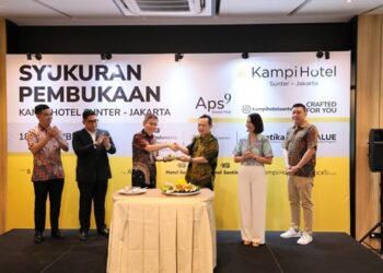Kampi Hotel Sunter-Jakarta Resmi Dibuka:  Instagenic Stay Experience di Jantung Metropolitan