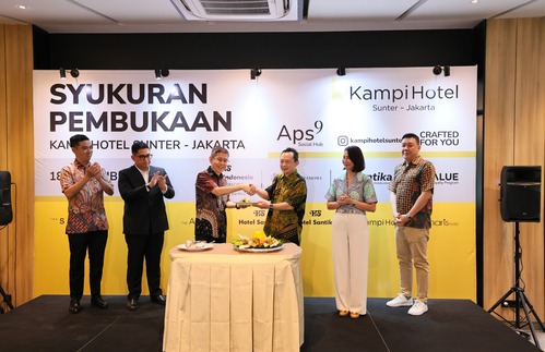Kampi Hotel Sunter-Jakarta Resmi Dibuka: Instagenic Stay Experience di Jantung Metropolitan