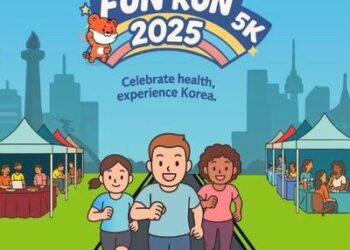 KTO FUN RUN 5K 2025: Celebrate Health, Experience Korea