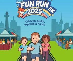 KTO FUN RUN 5K 2025: Celebrate Health, Experience Korea
