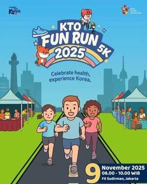 KTO FUN RUN 5K 2025: Celebrate Health, Experience Korea