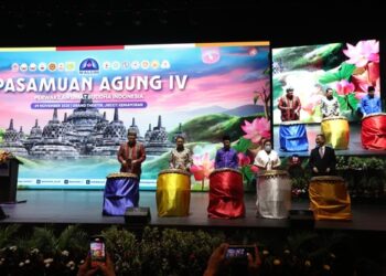 Pasamuan Agung Walubi Dihadiri Ribuan Umat Buddha, Dibuka oleh Menteri Agama, Menteri Kebudayaan dan Ketum DPP Walubi