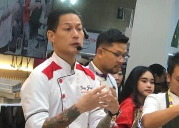 Baking Bareng Chef Juna di SIAL InterFOOD 2025, Parrot Cokelat Rilis Chocochips