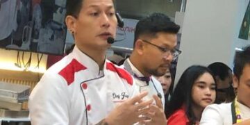 Baking Bareng Chef Juna di SIAL InterFOOD 2025, Parrot Cokelat Rilis Chocochips