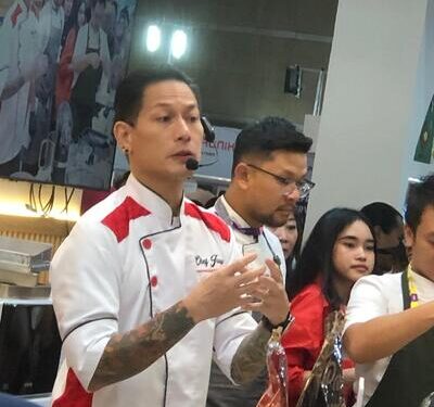 Baking Bareng Chef Juna di SIAL InterFOOD 2025, Parrot Cokelat Rilis Chocochips