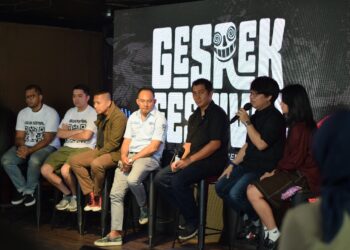 Harga Tiket Terjangkau, Â Gesrek Festival 2025 Bakal Unjuk Aksi Band-Band Ternama Tanah Air, Ada Slank, RAN, JKT48 hingga SID