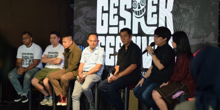 Harga Tiket Terjangkau, Gesrek Festival 2025 Bakal Unjuk Aksi Band-Band Ternama Tanah Air, Ada Slank, RAN, JKT48 hingga SID
