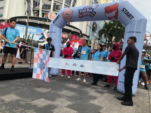 KTO FUN RUN 2025 Berlangsung Meriah, Kenalkan Budaya dan Gaya Hidup Sehat ala Korea