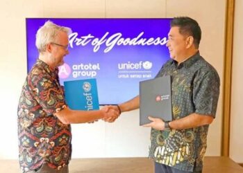 Artotel Group Jadi Mitra Resmi UNICEF di Indonesia