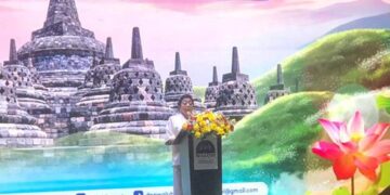 Pasamuan Agung Walubi Dihadiri Ribuan Umat Buddha, Dibuka oleh Menteri Agama, Menteri Kebudayaan dan Ketum DPP Walubi