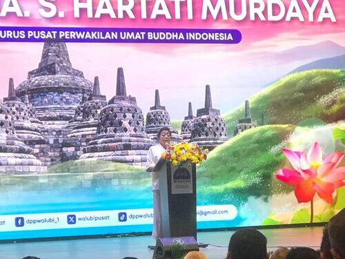 Pasamuan Agung Walubi Dihadiri Ribuan Umat Buddha, Dibuka oleh Menteri Agama, Menteri Kebudayaan dan Ketum DPP Walubi