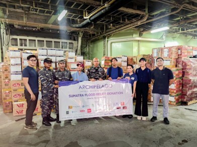 Archipelago Hadir untuk Korban Bencana di Sumatra
