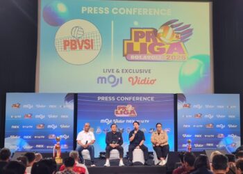 Proliga 2026 Hadir di Moji, Suguhkan Persaingan Seru 12 Klub Voli Terbaik, Catat Jadwalnya