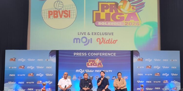 Proliga 2026 Hadir di Moji, Suguhkan Persaingan Seru 12 Klub Voli Terbaik, Catat Jadwalnya