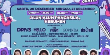 Karnaval SCTV di Kebumen Tampilkan Ridho Rhoma hingga Hello Band, Ini Jadwalnya