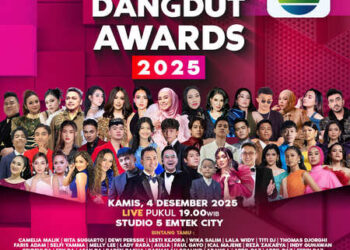 Indonesia Dangdut Awards 2025, Suguhkan Kolaborasi Apik Ikon Dangdut Indonesia Bareng DA7