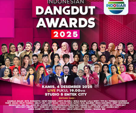 Indonesia Dangdut Awards 2025, Suguhkan Kolaborasi Apik Ikon Dangdut Indonesia Bareng DA7