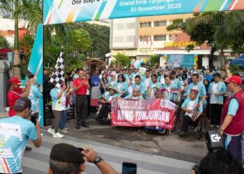 Peringati HUT ke-45, Grand Inna Tunjungan Gelar Fun Walk: “A Legacy of Inclusion – One Step A Thousand Smiles, New Horizon”