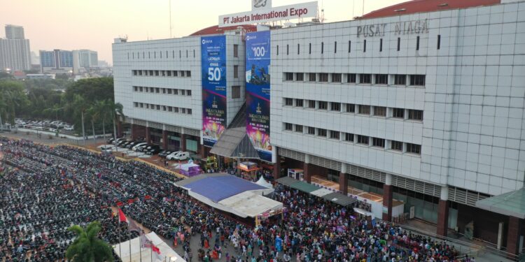 Kilau Desember 2025 di JIExpo, Ada Pameran, Motion Ime Fest hingga Big Bang Fest, Ini Jadwalnya