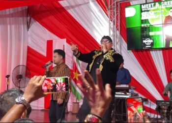 Ndarboy Genk dan Fauzi Haidi Semarakkan Festival Indofair 2025 di Suriname