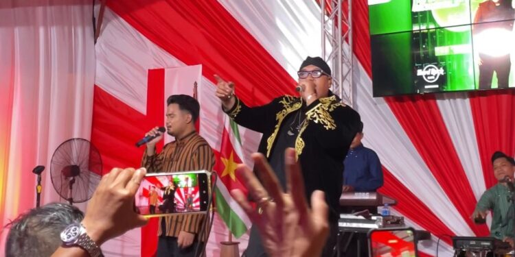Ndarboy Genk dan Fauzi Haidi Semarakkan Festival Indofair 2025 di Suriname