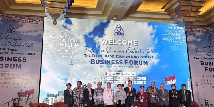 Forum Indonesia Economic Outlook 2026, Membaca Peluang Investasi dan Kontribusi MICE dalam Perekonomian Nasional