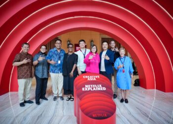 Creative Asia Hadir Perdana di JAFF 2025, Bukti Film Indonesia Kian Diakui di Level Asia