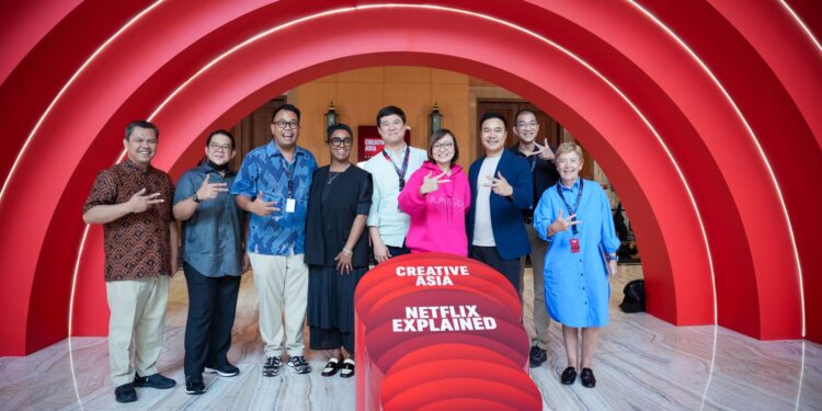 Creative Asia Hadir Perdana di JAFF 2025, Bukti Film Indonesia Kian Diakui di Level Asia